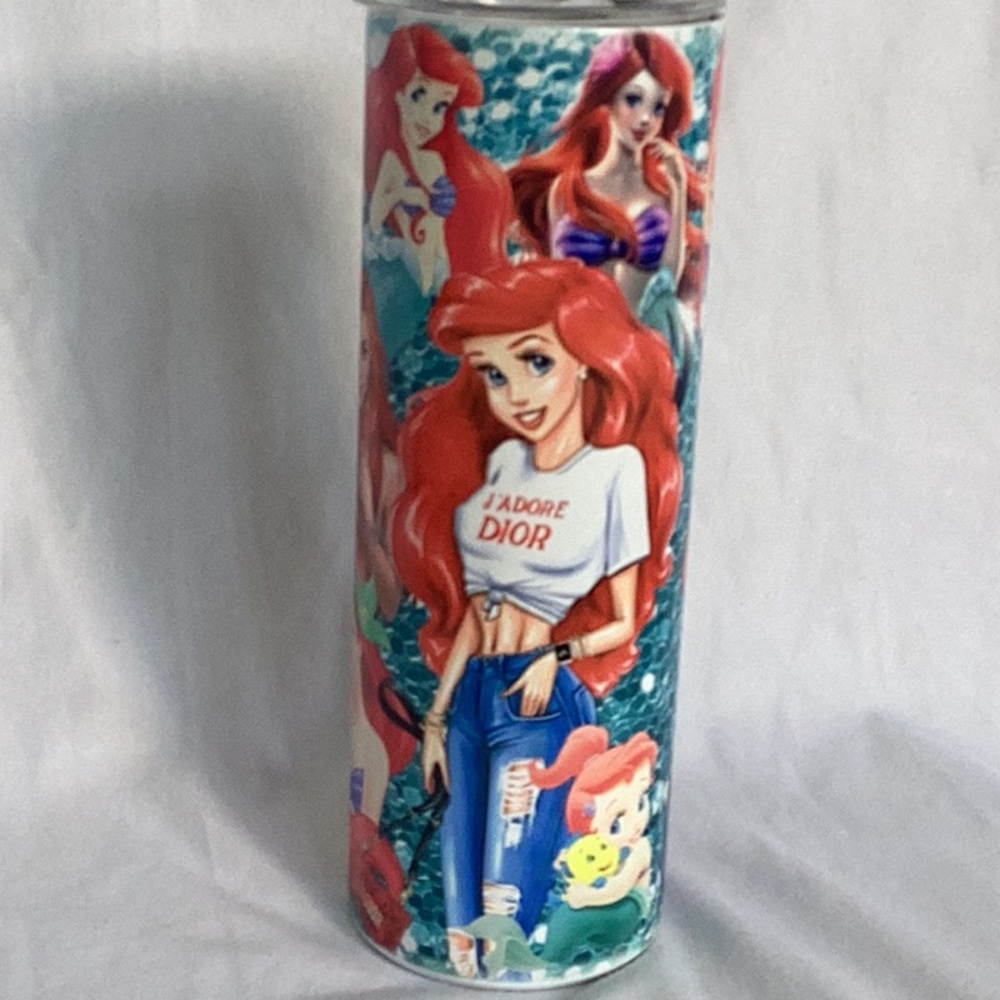 Little Mermaid Michikos tumblers - Picture 2 of 9